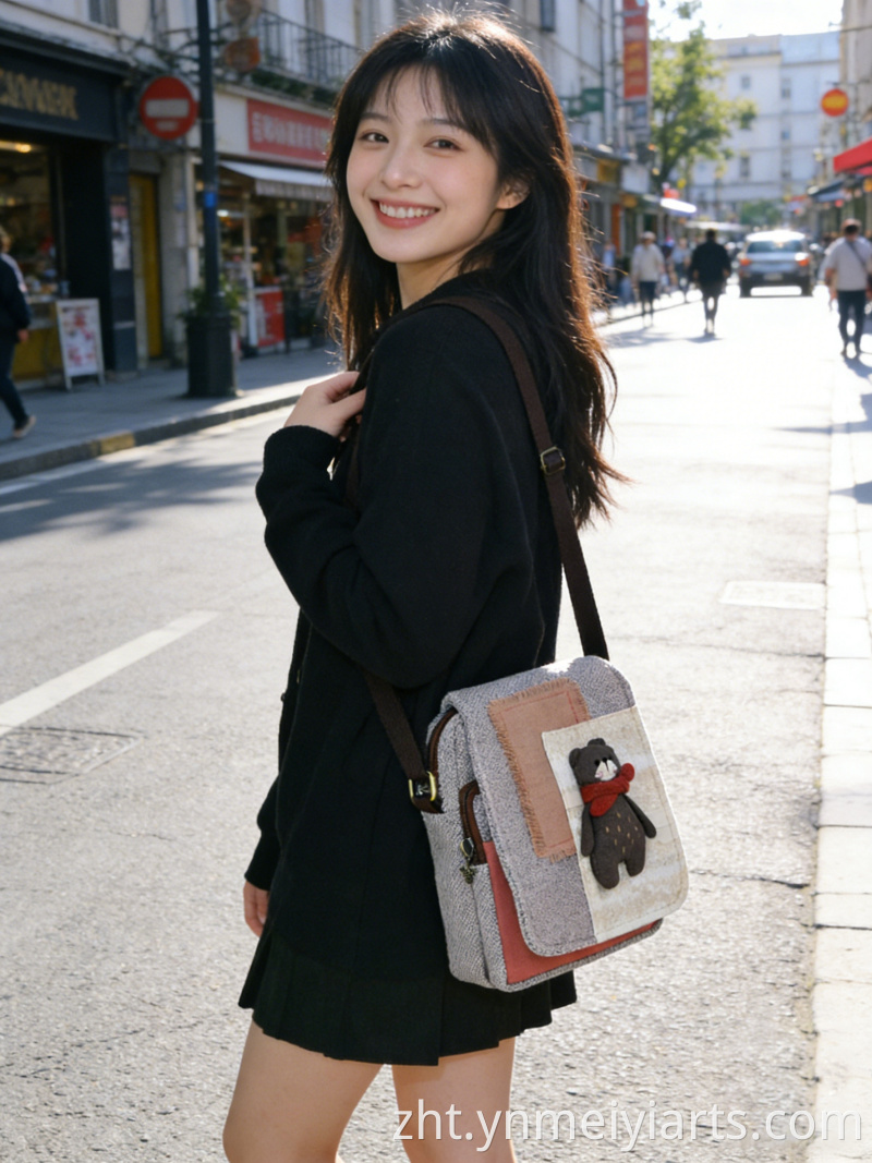 Ethnic Crossbody Bag
